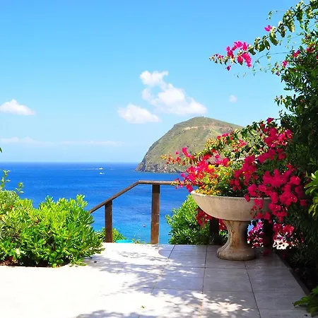 Vista Mare Mela Апартаменты Липари