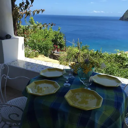 Vista Mare Mela Апартаменты Липари