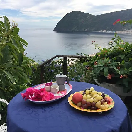 Апартаменты Vista Mare Mela Липари