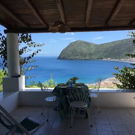 Appartamento Vista Mare Mela Città di Lipari